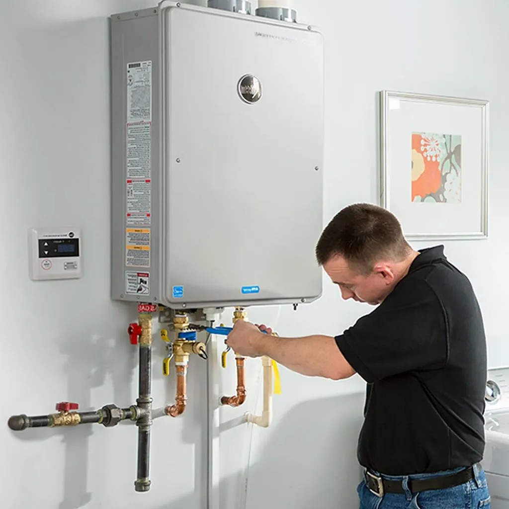 tankless water heater repair in Ettrick, WI